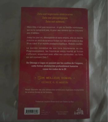 Roman « la mort de l’auteur »