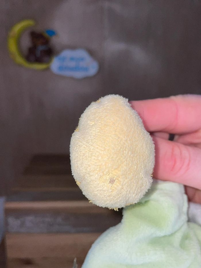 NAT336 doudou souris 🐭 babynat - photo numéro 3