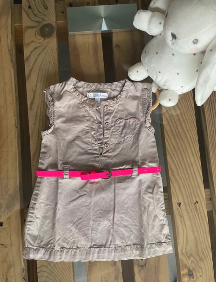Robe fille 3 mois