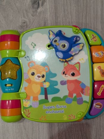 Super livre enchanté vtech