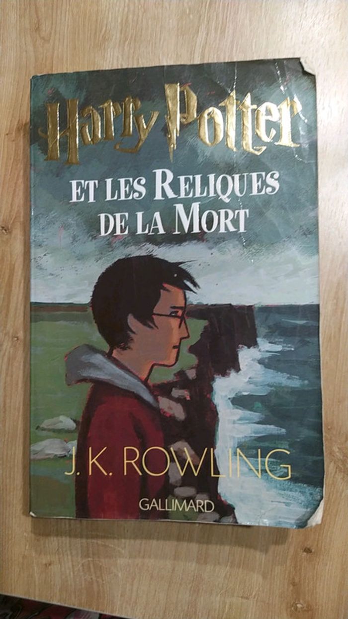 Harry Potter et les reliques de la mort Gallimard