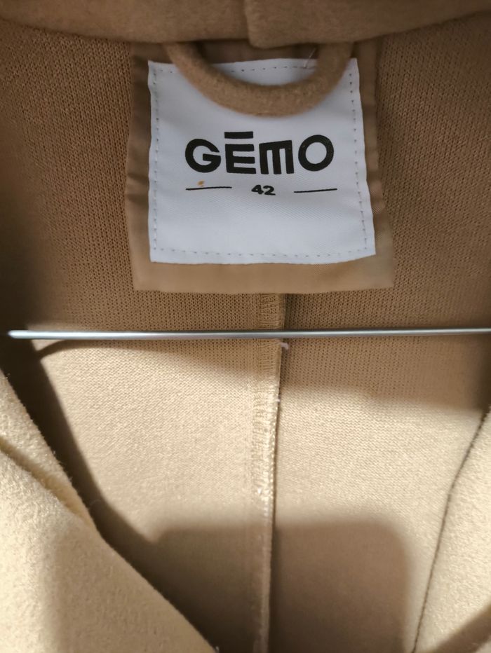 Manteau long avec capuche Gémo 42 - photo numéro 2