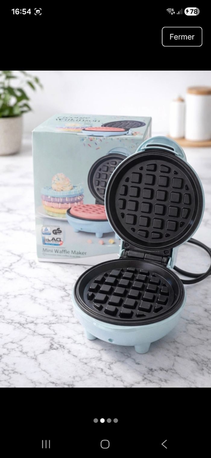 Gaufrier - photo numéro 2