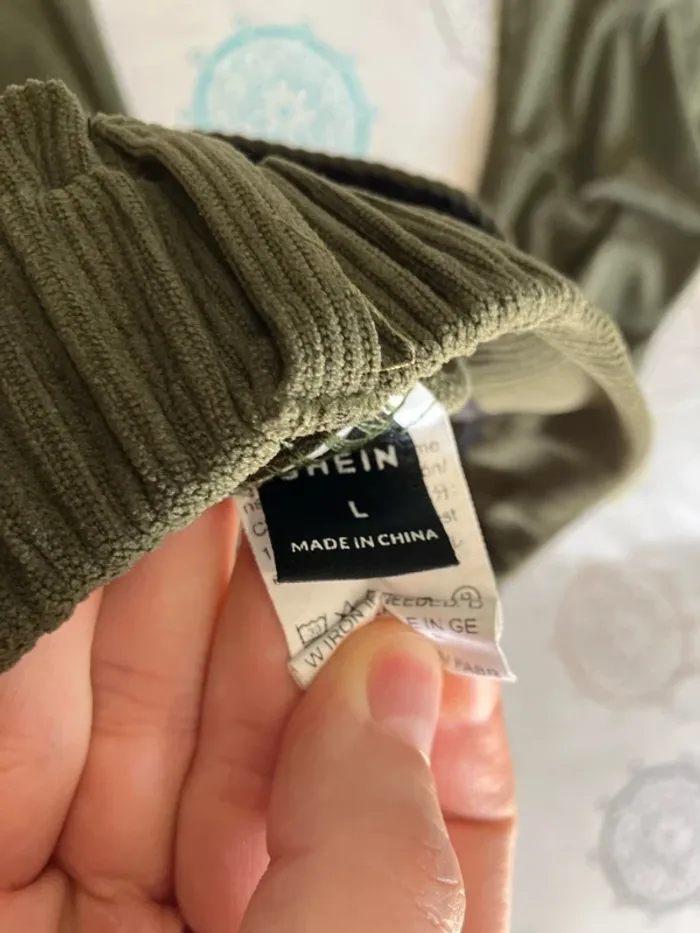 Pantalon en velours côtelé - photo numéro 2