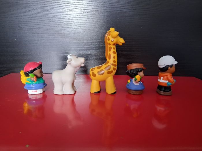 Lot de 5 figurines littlePeople - photo numéro 2