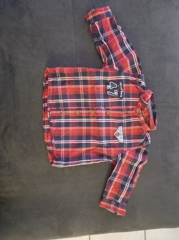 Chemise 6 mois