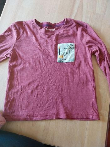 Maillot manches longues 6 ans