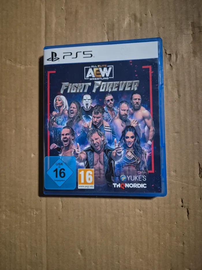 AEW Fight Forever pour PS5 - photo numéro 1