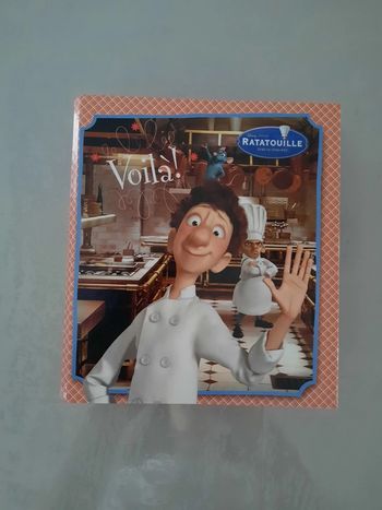 Petit classeur orange - Ratatouille.
