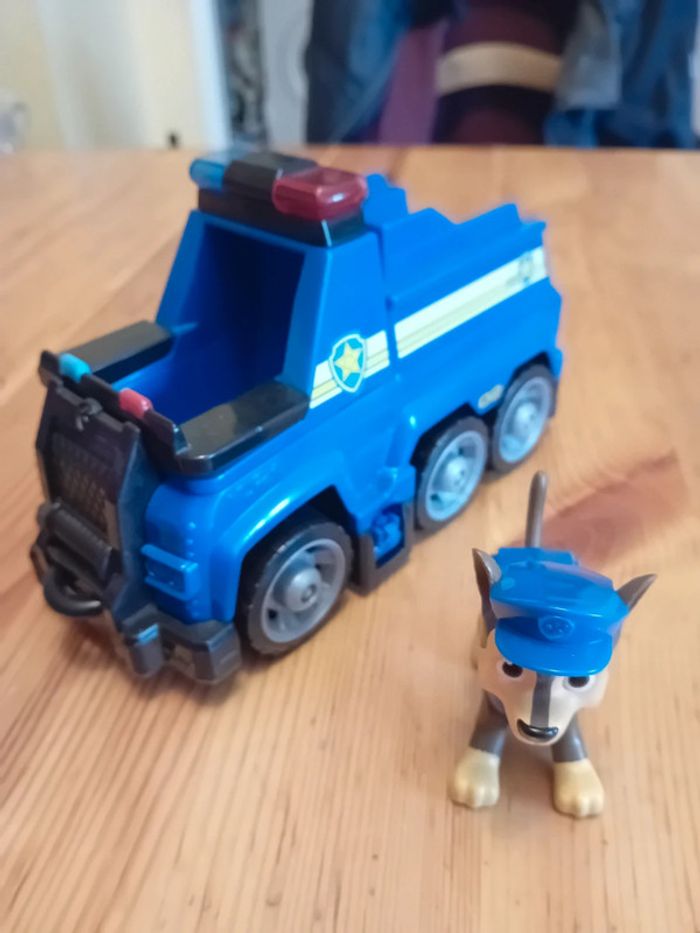 Camion de Police + Chase pat patrouille