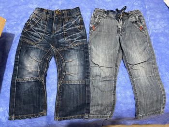 2 jeans en 2 ans