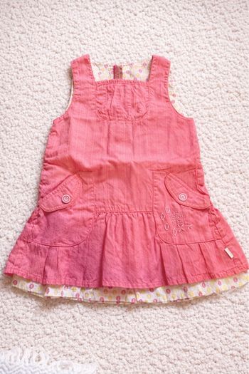 Robe rose ELLE taille 9 mois 