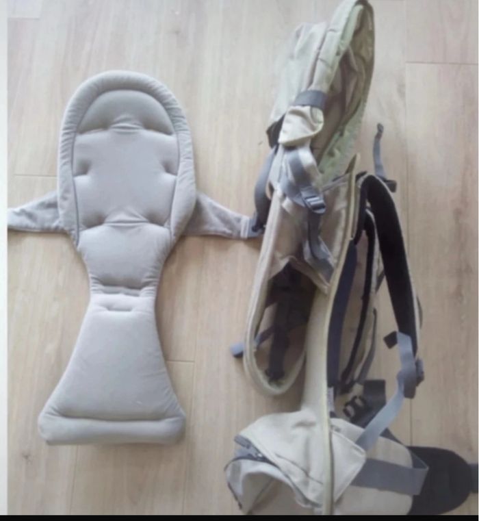 Porte bébé randonnée lafuma - photo numéro 4