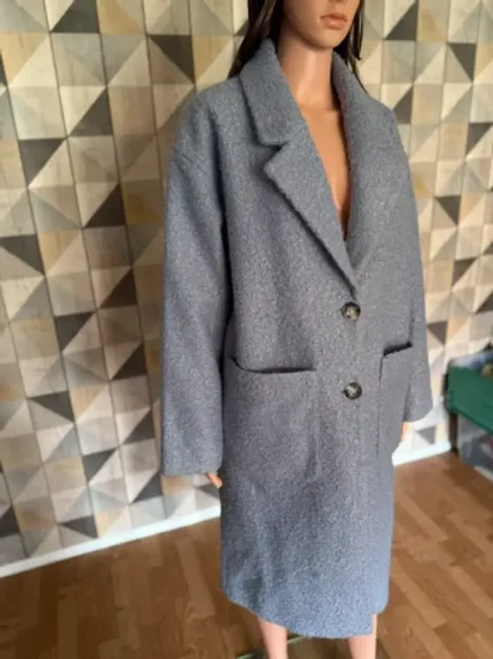 Manteau long femme - photo numéro 2