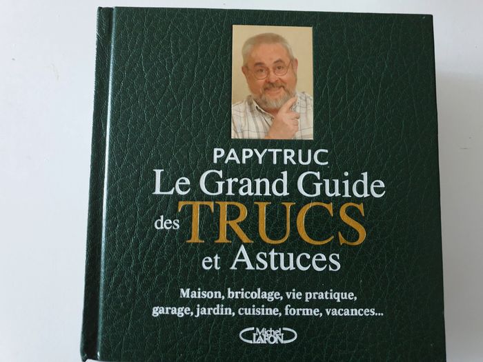Le Grand Guide Des Trucs Et Astuces - (1 Dvd) de Papytruc - photo numéro 2