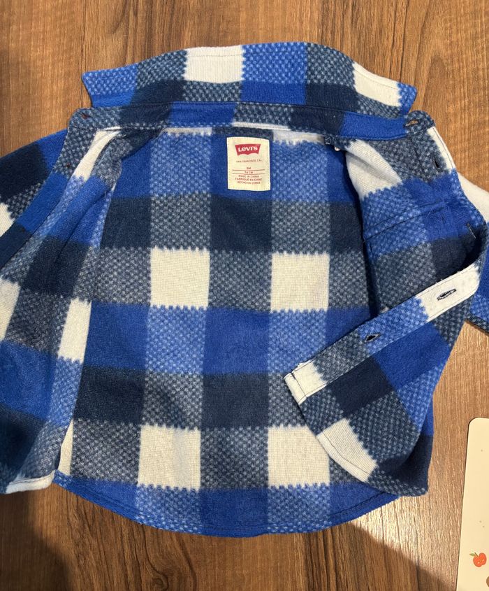 Chemise polaire pour bébé taille 9 mois - photo numéro 3