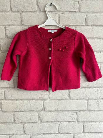 Gilet Jacadi taille 12 mois