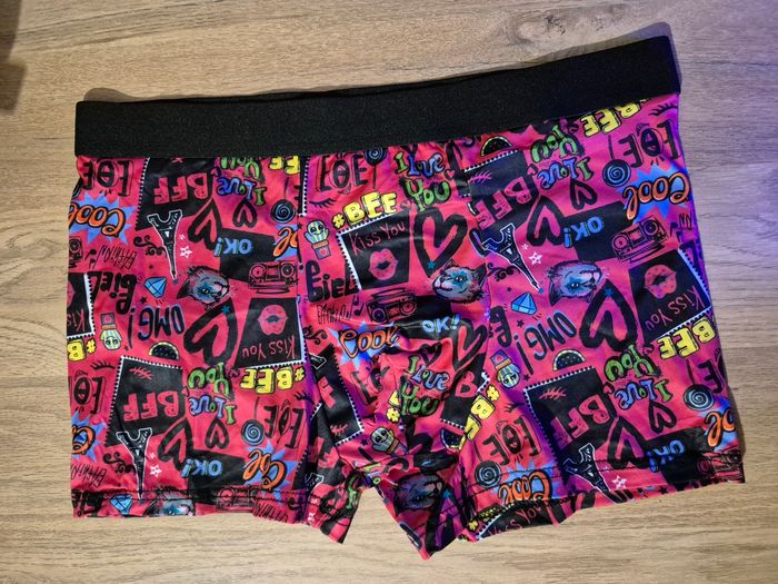 Lot de 5 boxers neufs taille L - photo numéro 2