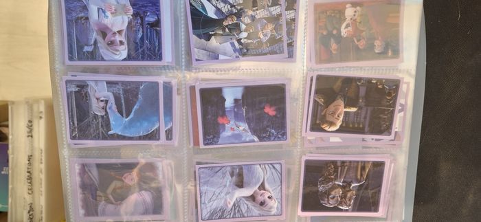 Cartes et stickers de la collection " la reine des neige II " neufs - photo numéro 6