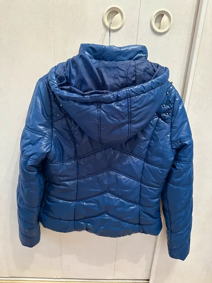 Blouson bleu - photo numéro 2