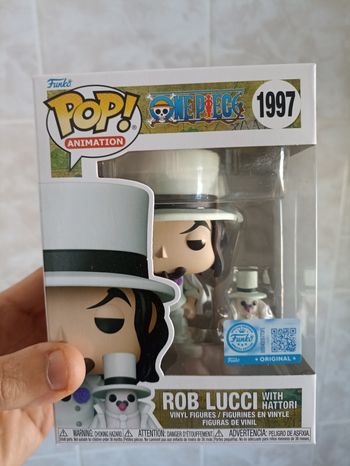 Funko one piece rob Lucci 1997