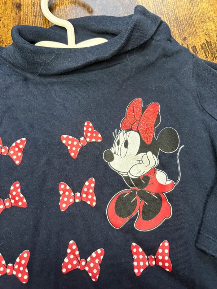 TEE shirt Minnie 9m - photo numéro 2