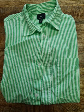 Chemise longue manche légère taille S H&M