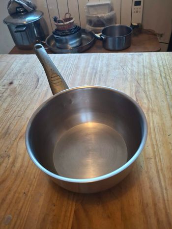 Casserole inox 16cm - induction