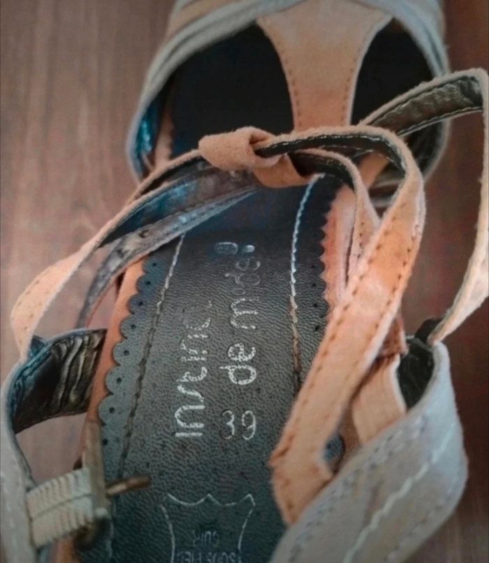 Sandales compensées 39 - photo numéro 3