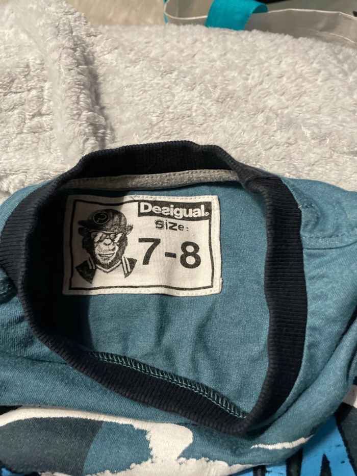 Haut Desigual garçon 7-8 ans - photo numéro 3