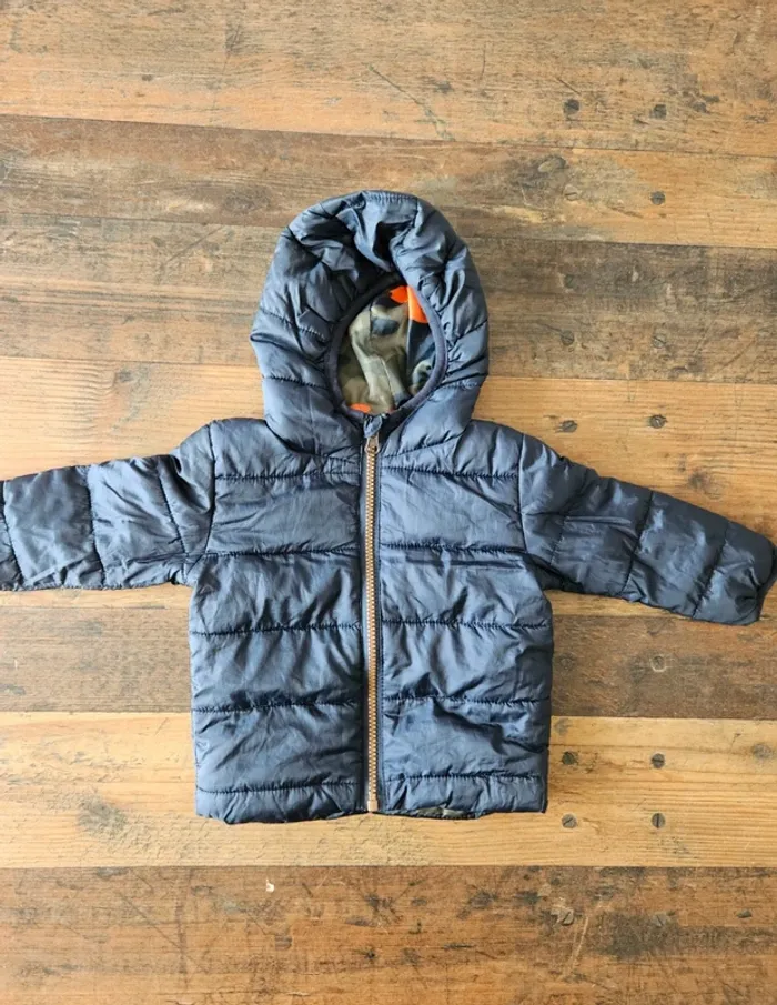 Veste fine mi saison bébé garçon 12mois