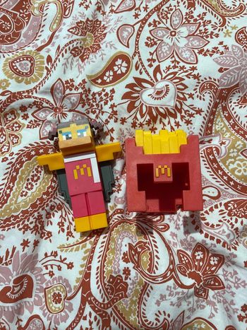 Figurine minecraft
