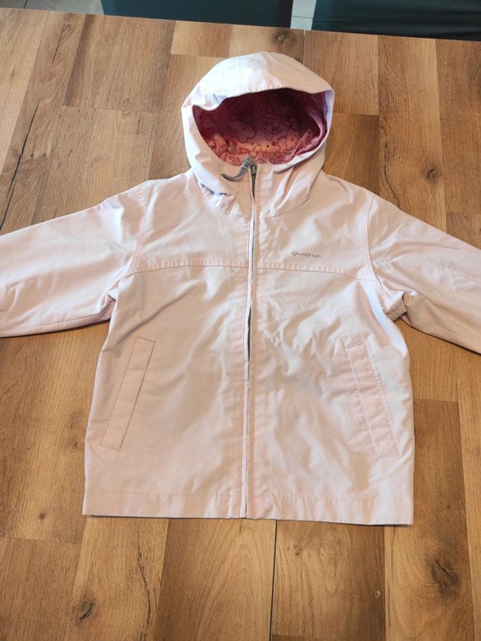Veste / imperméable Quechua 4 ans