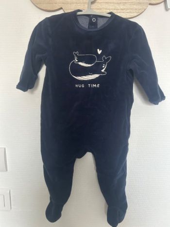 Pyjama bébé garçon taille 12 mois