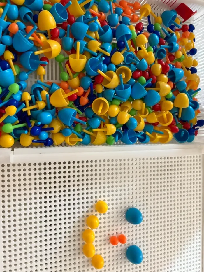 Jeu de motricité fine