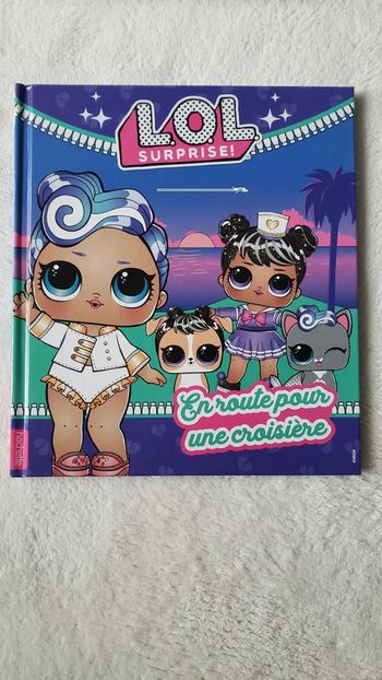 Livre LOL en route pour une croisiere
