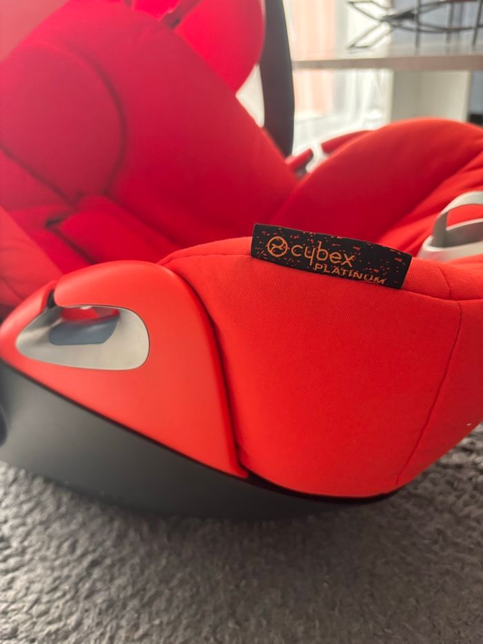 Cosy cybex cloud z i-size - photo numéro 2
