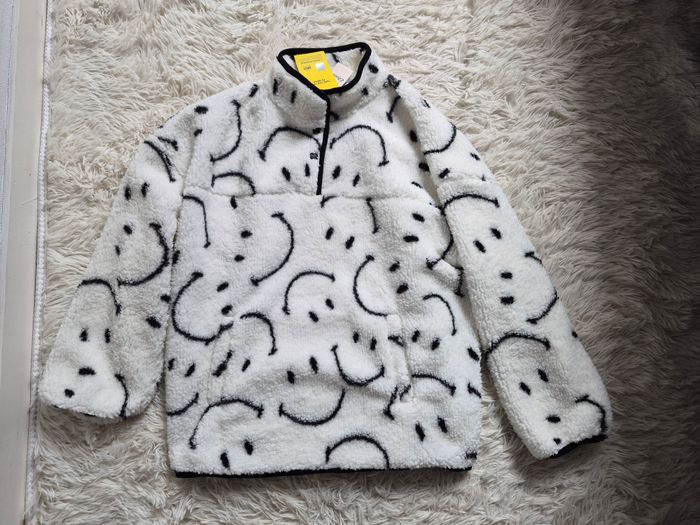 Polaire Etam blanche/noire - Taille M - Neuve avec étiquette - photo numéro 3