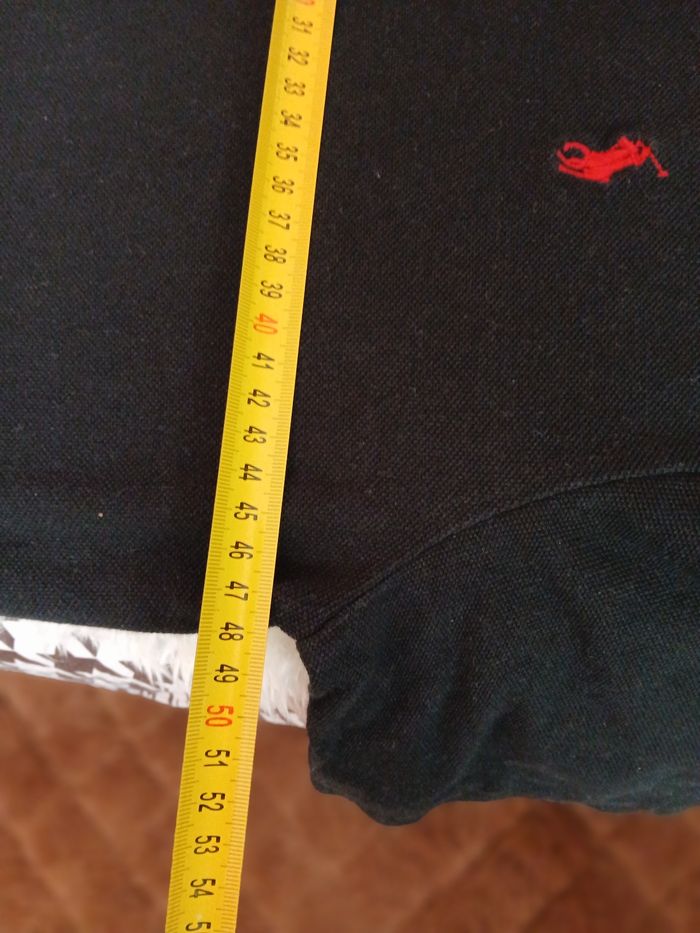 Polo Ralph Lauren – Slim Fit – Noir – Taille L – Excellent état - photo numéro 8