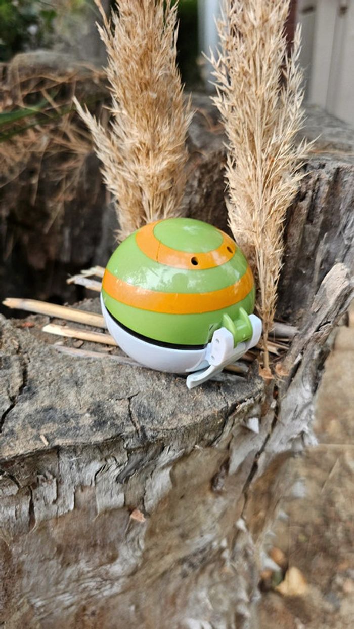 Super pokeball pour figurine Pokemon Nintendo - photo numéro 4