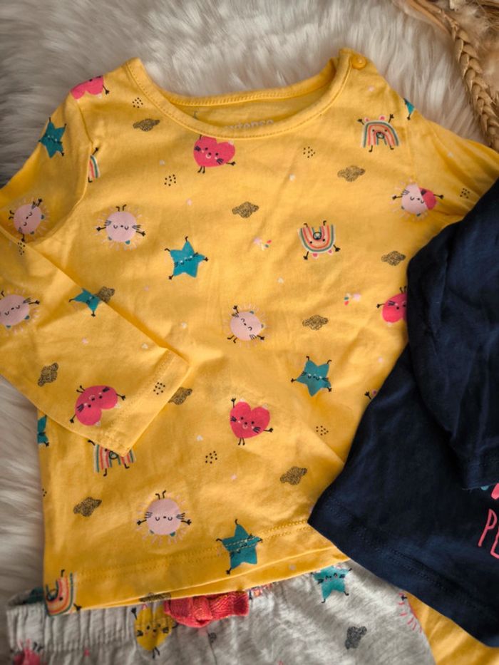 💛 Superbe ensemble 4 pièces In Extenso 9 mois 💛 - photo numéro 2