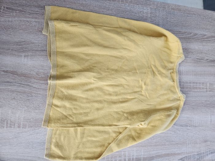 Gilet moutarde - photo numéro 3