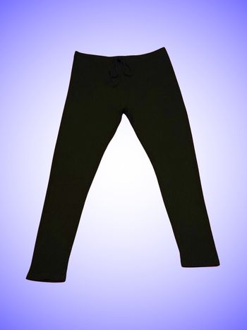 Pantalon Legging Noir Taille 48 2XL Shein Curve