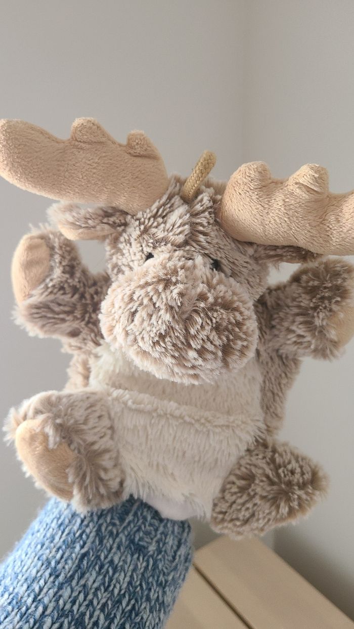 Marionnette Doudou