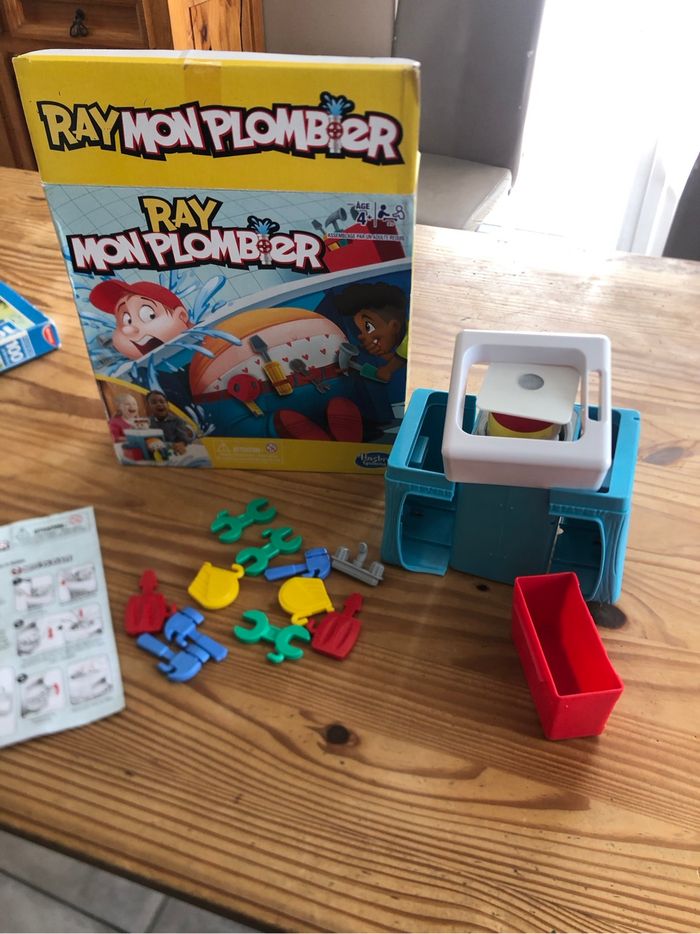 Jeux société Ray mon plombier