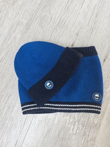 Ensemble tour de cou et bonnet