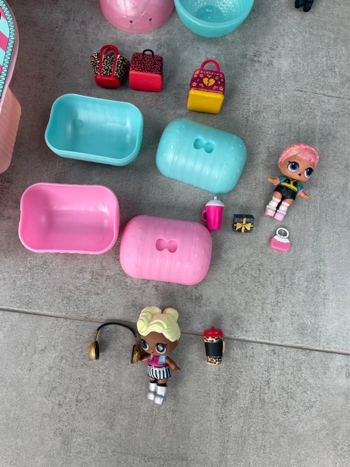 Valise poupées LOL - photo numéro 4