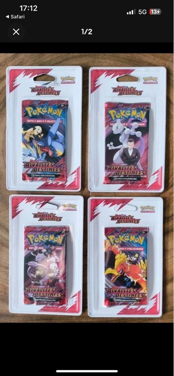 Arset blister Pokémon