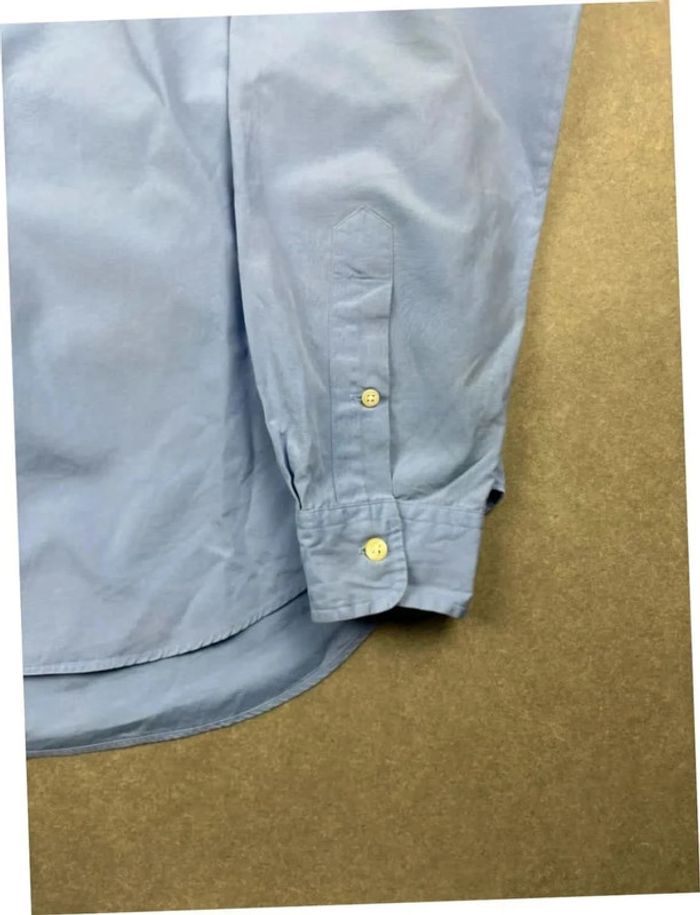 Chemise shirt Ralph Lauren bleu clair old money taille L - photo numéro 5
