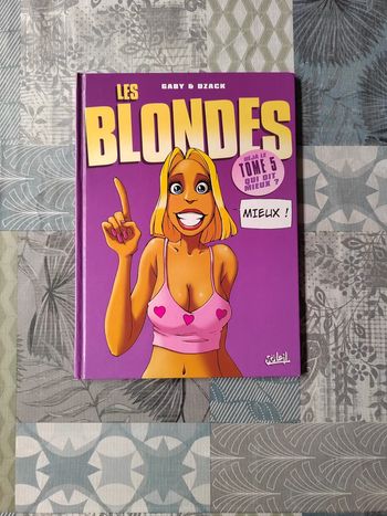 Livre BD Les Blondes Tome 5
